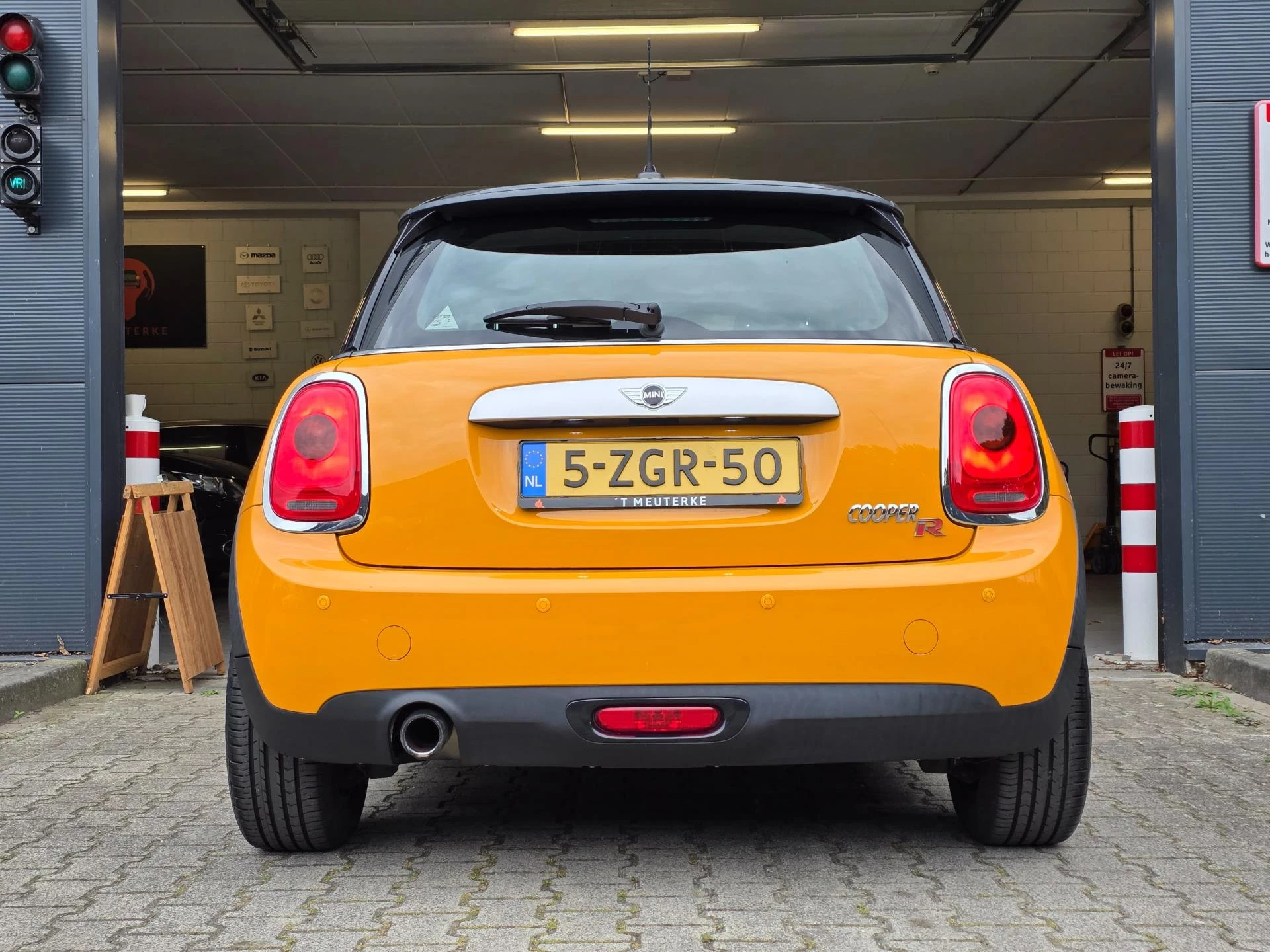 Hoofdafbeelding MINI Cooper