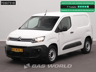 Citroën Berlingo 110pk Automaat Benzine L1H1 Navi Arico Cruise Parkeersensoren L1 Kompakt Airco Cruise control
