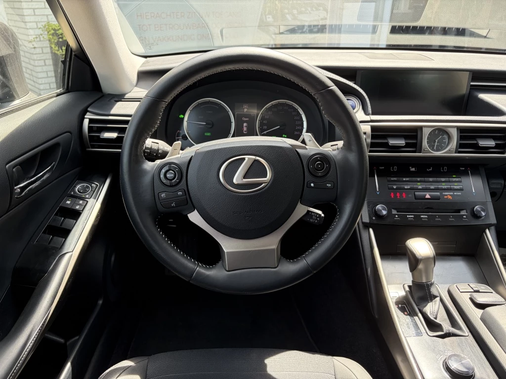 Hoofdafbeelding Lexus IS