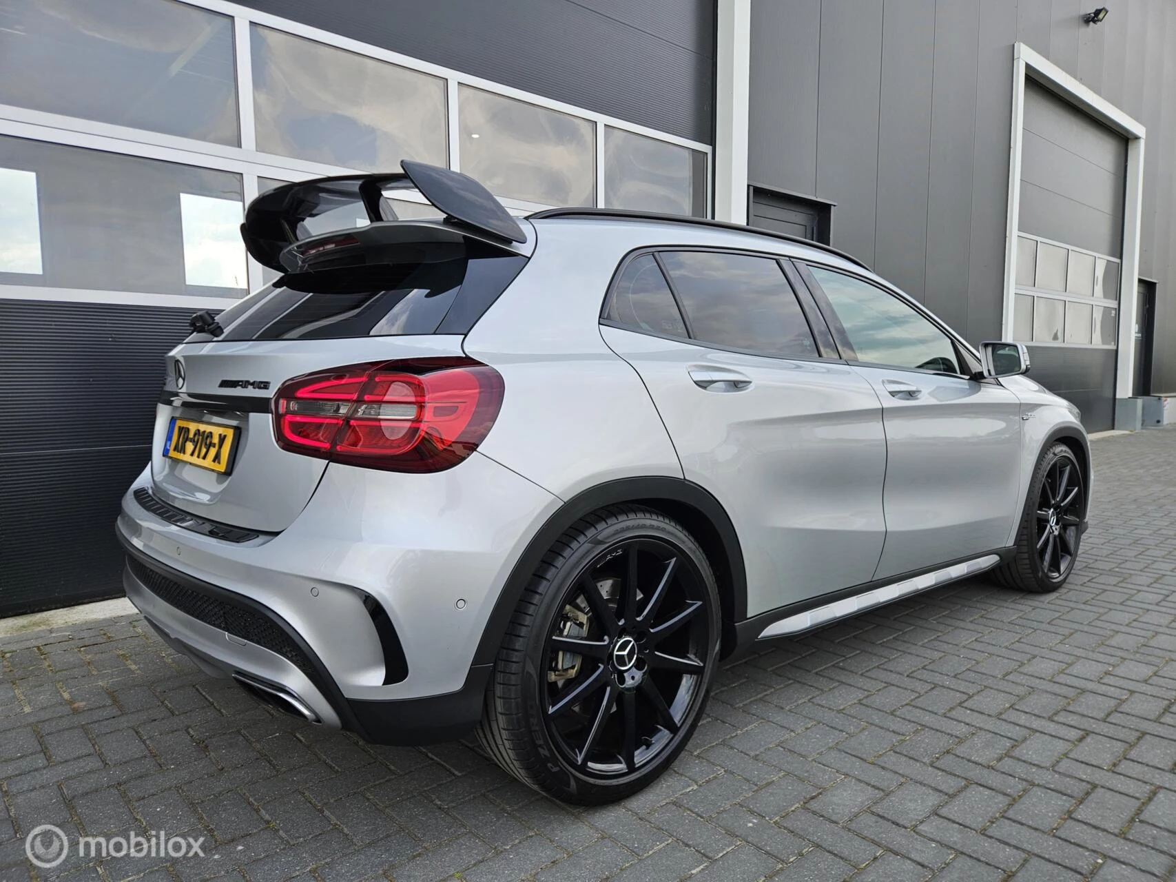 Hoofdafbeelding Mercedes-Benz GLA