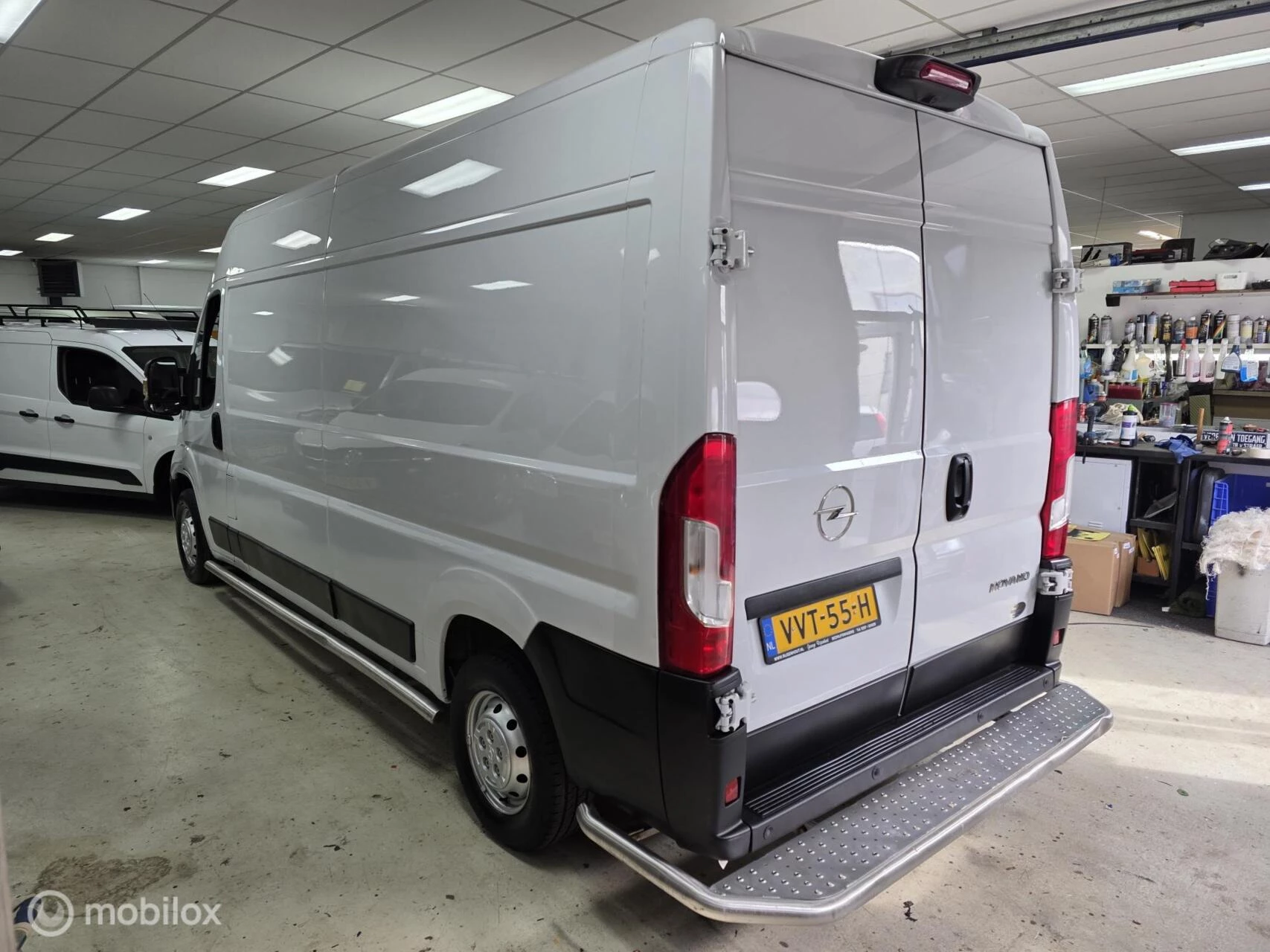 Hoofdafbeelding Opel Movano