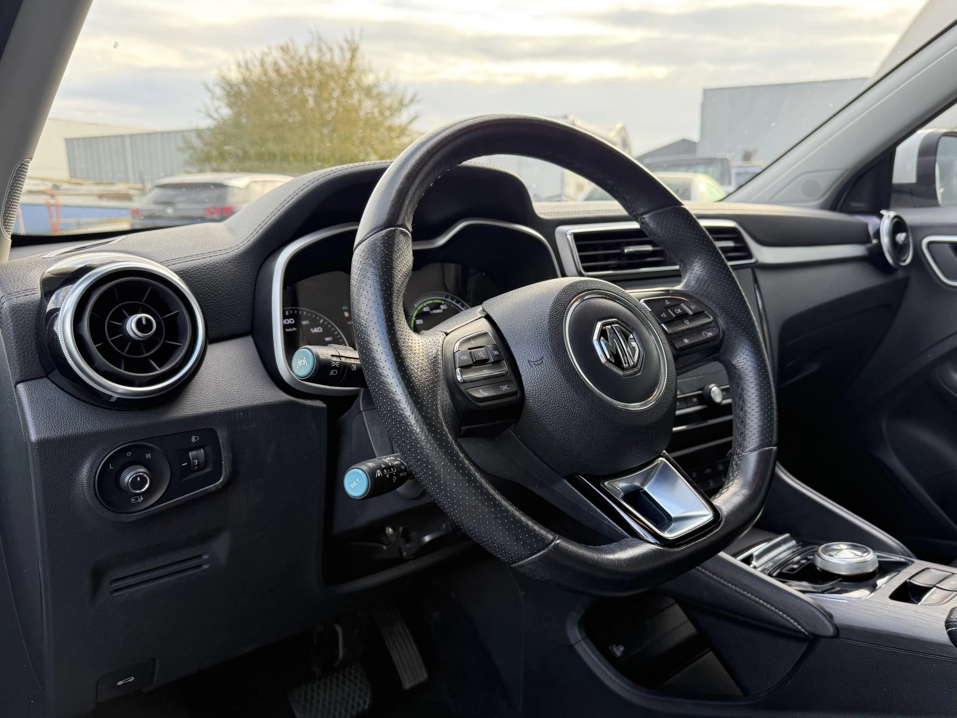 Hoofdafbeelding MG ZS EV