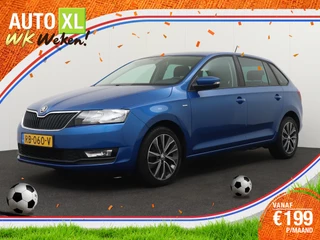 Škoda Rapid Spaceback 1.0 TSI 96 PK Aut. Business Climate Stoelverw.  