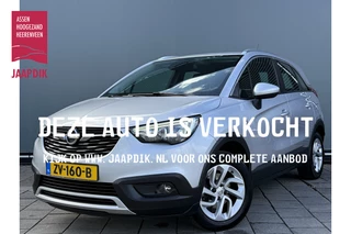 Opel Crossland X BWJ 2019 | 1.2T 111PK Innovation | TREKHAAK | NAVI | CLIMA | CAPRLAY | LEDER/STOF | LICHTMETAAL | PDC |