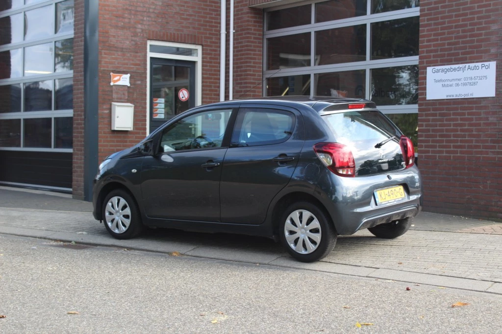 Hoofdafbeelding Peugeot 108
