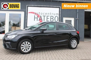 Hoofdafbeelding SEAT Ibiza SEAT Ibiza 1.0 TSI Business Intense Navi Cruise Apple Car Play LM 16 Sport