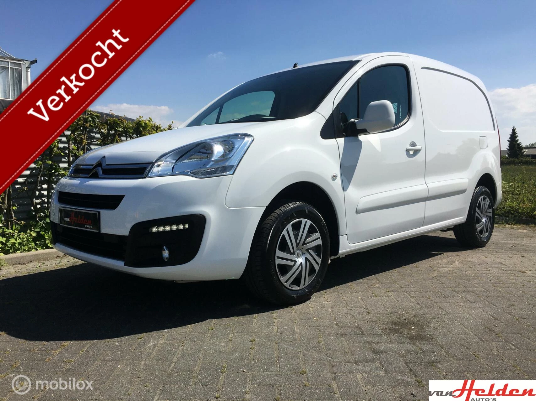 Hoofdafbeelding Citroën Berlingo