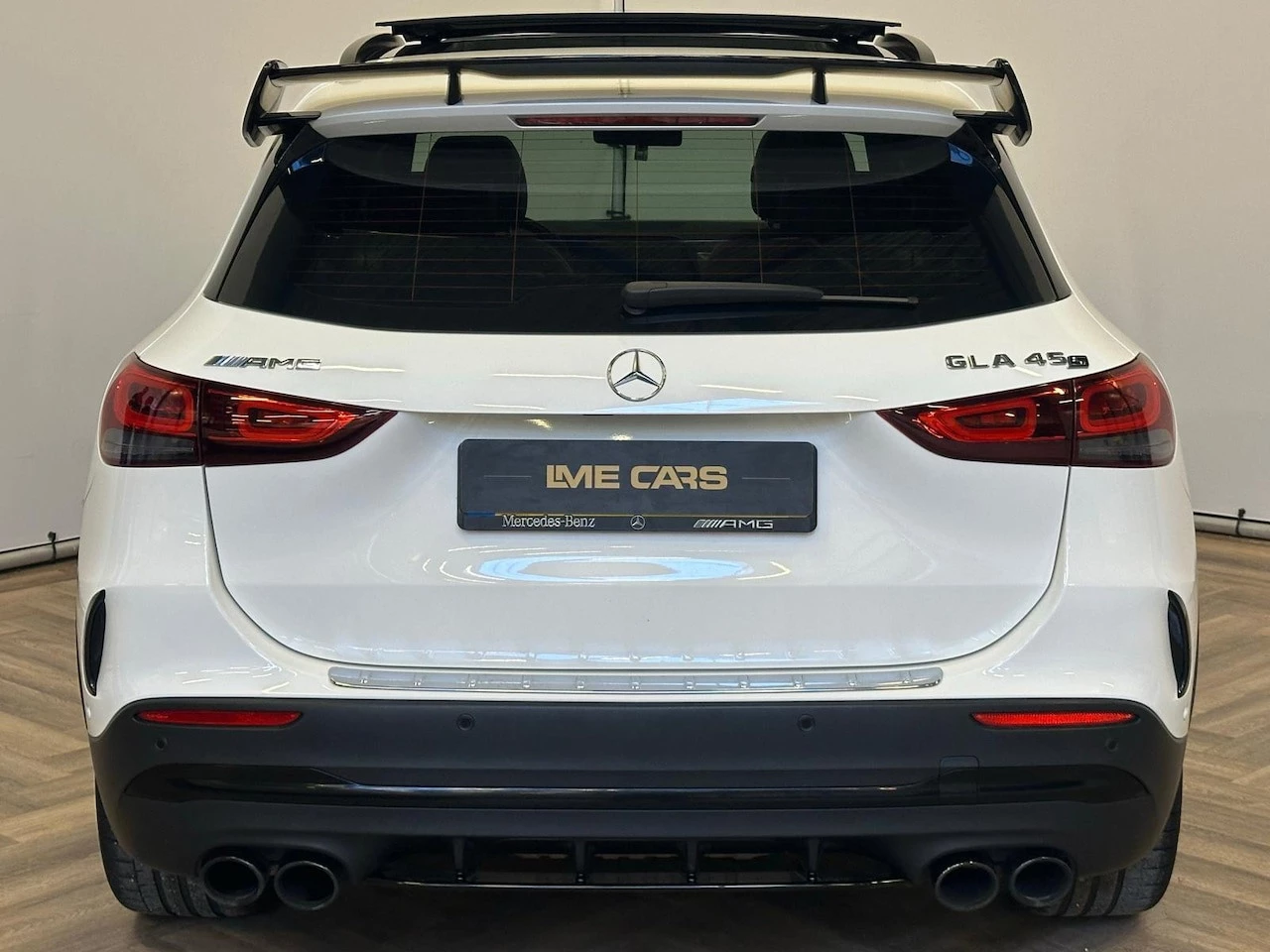 Hoofdafbeelding Mercedes-Benz GLA