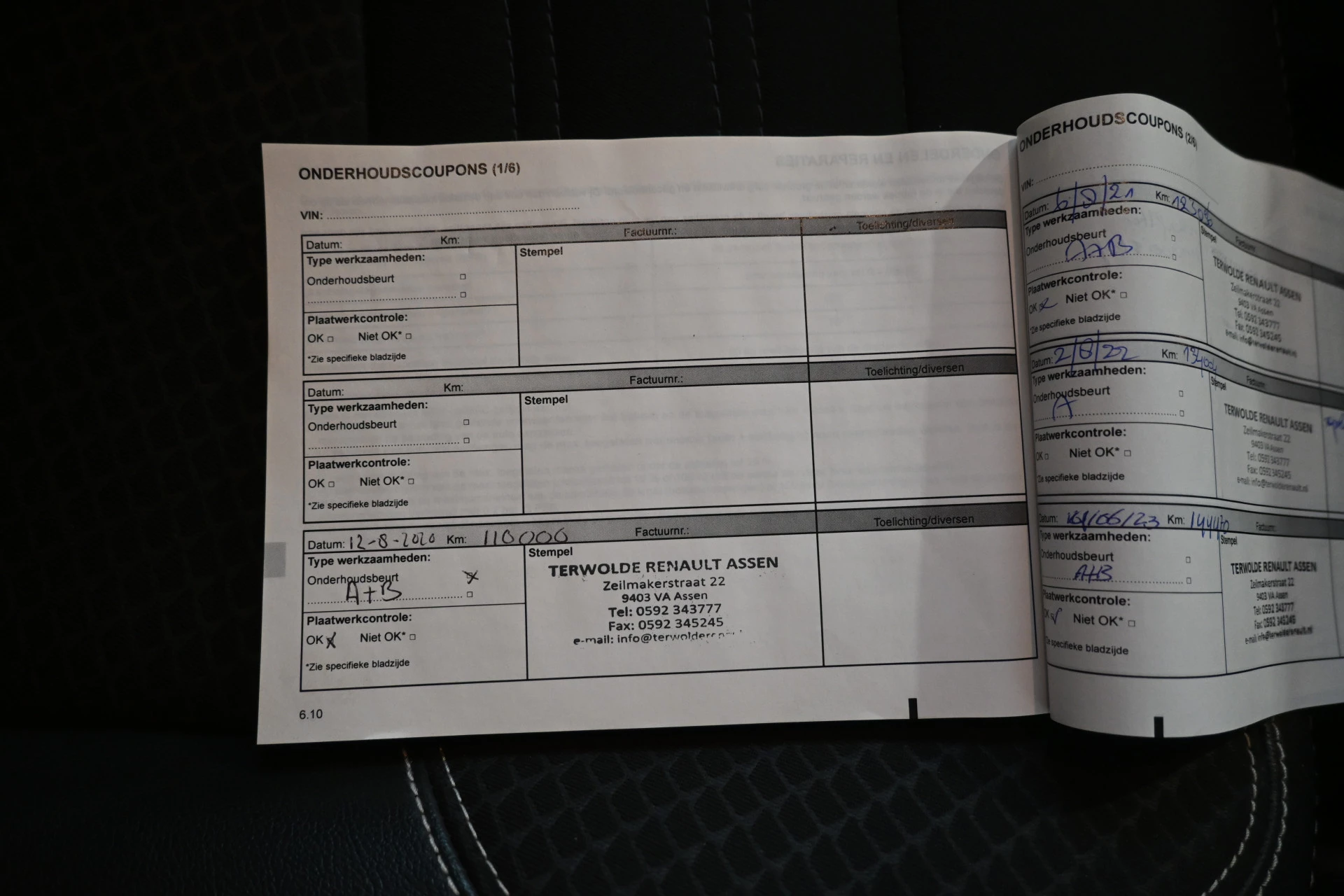 Hoofdafbeelding Renault Scénic