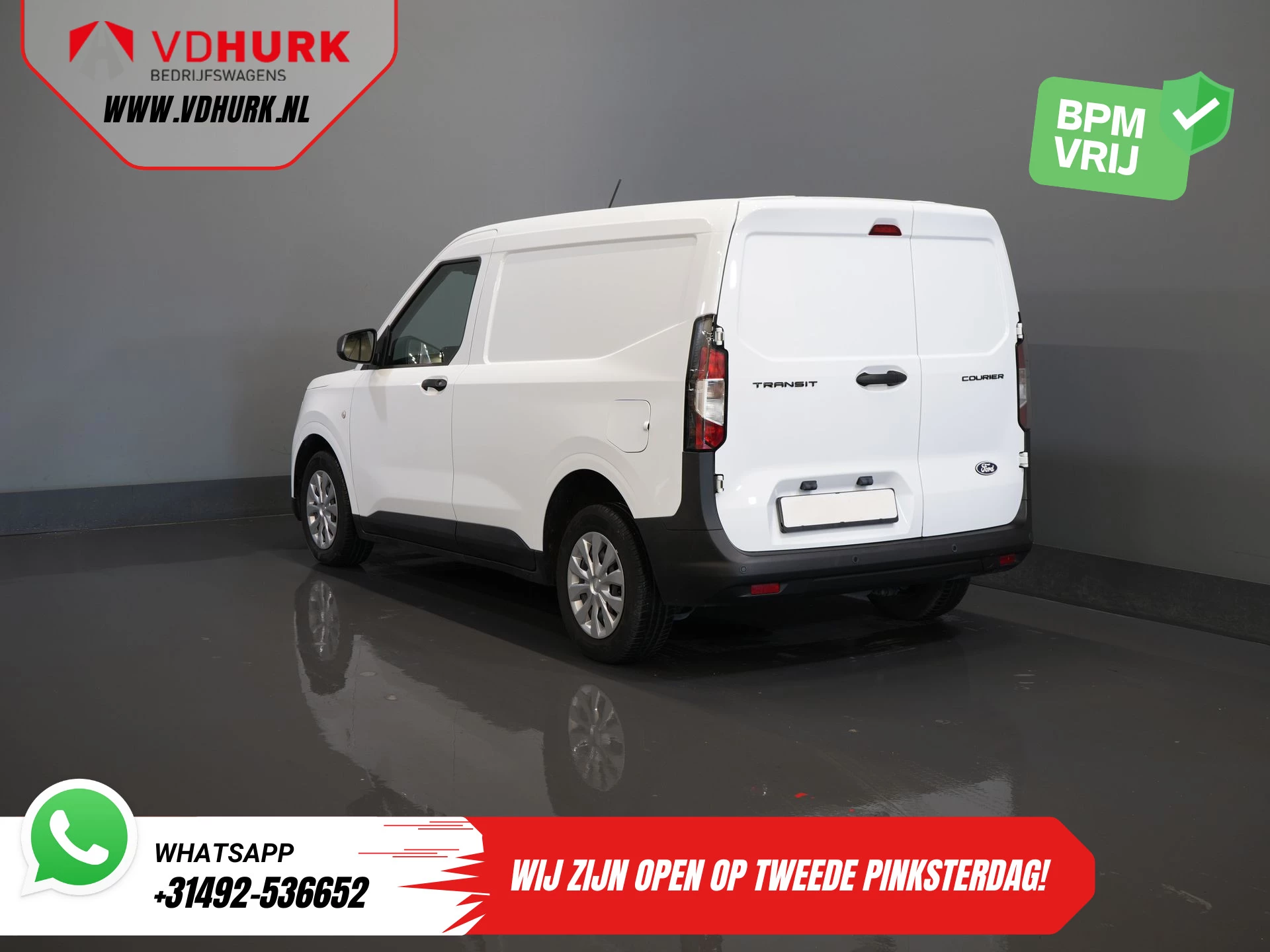 Hoofdafbeelding Ford Transit Courier