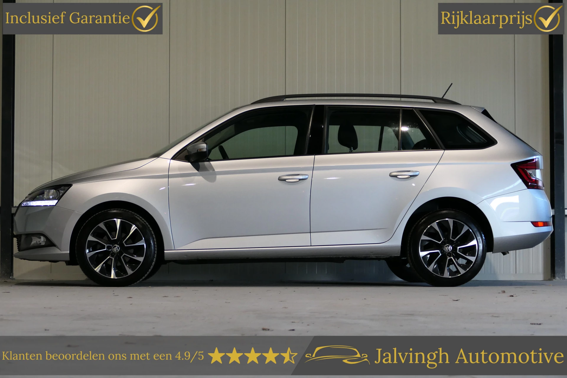 Hoofdafbeelding Škoda Fabia