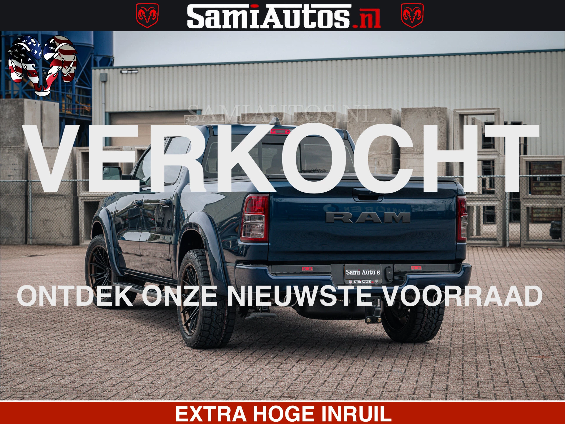 Hoofdafbeelding Dodge Ram Pick-Up