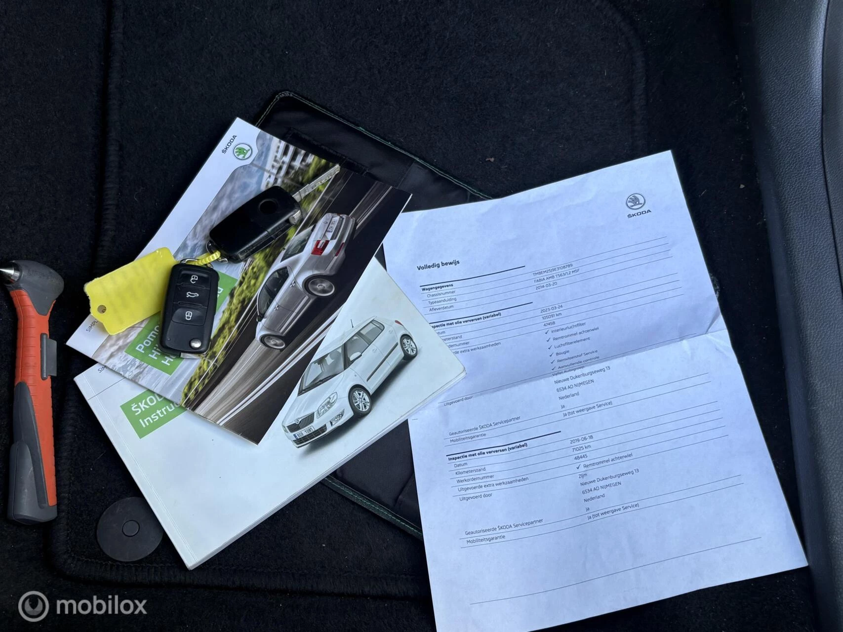 Hoofdafbeelding Škoda Fabia