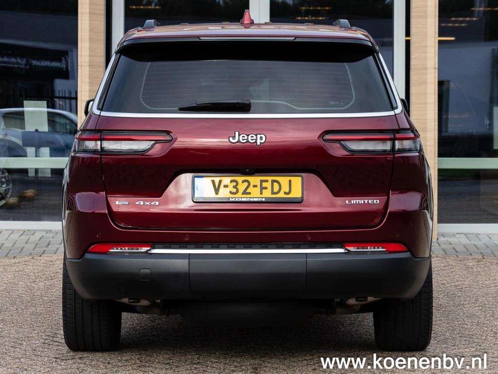 Hoofdafbeelding Jeep Grand Cherokee