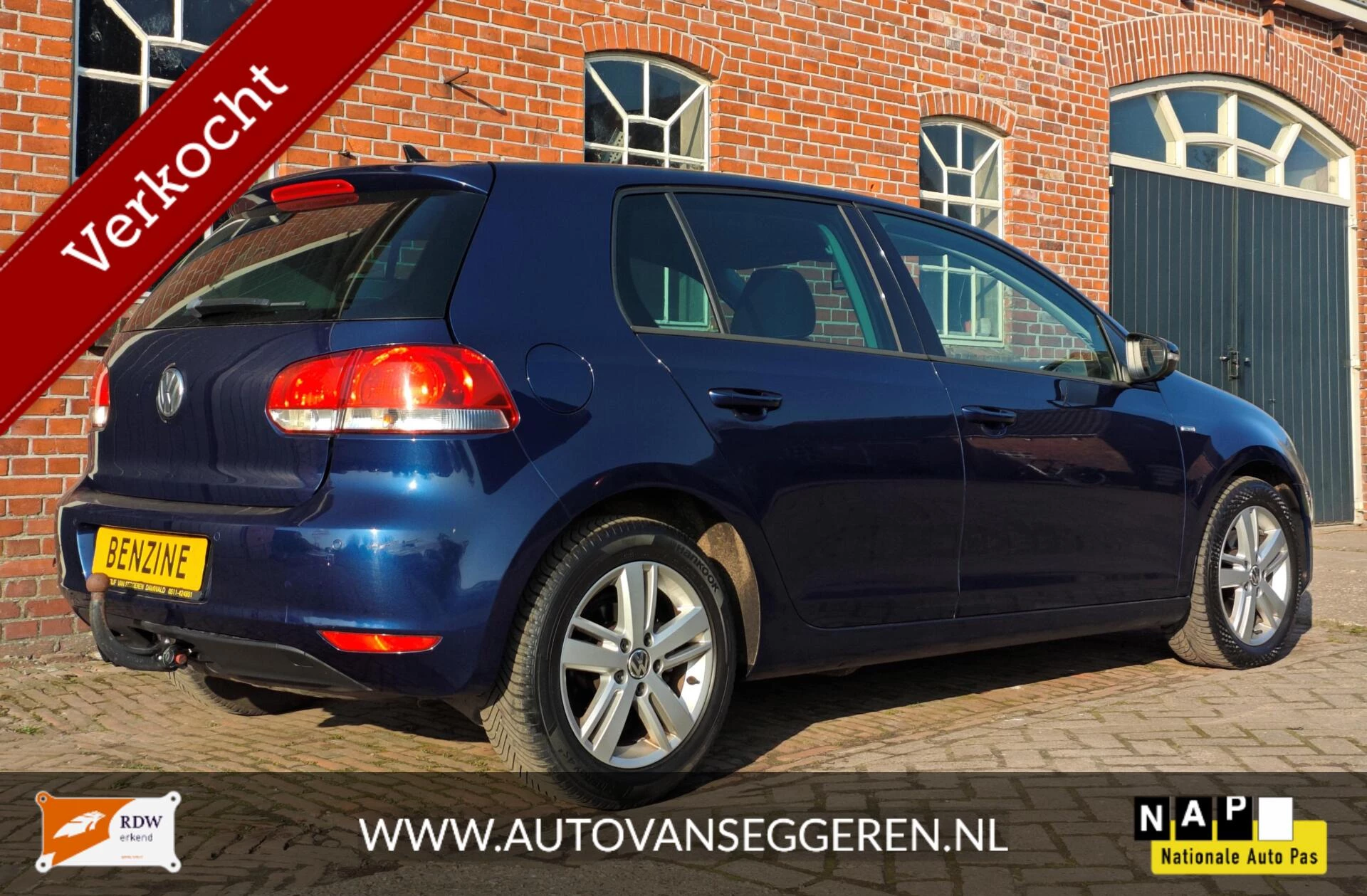 Hoofdafbeelding Volkswagen Golf