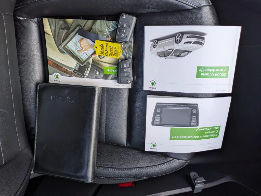 Hoofdafbeelding Škoda Octavia