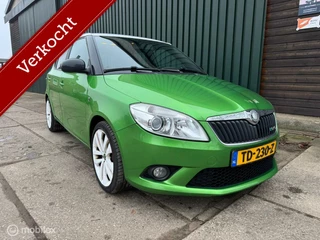 Hoofdafbeelding Škoda Fabia Skoda Fabia 1.4 TSI RS voll historie!
