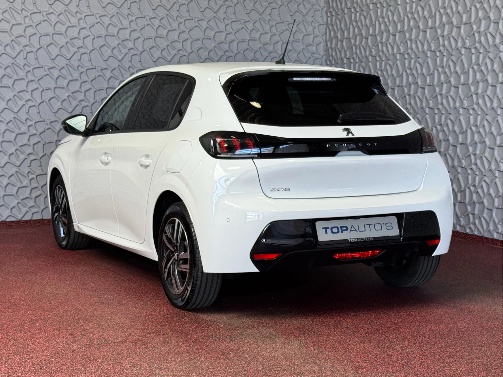 Hoofdafbeelding Peugeot 208