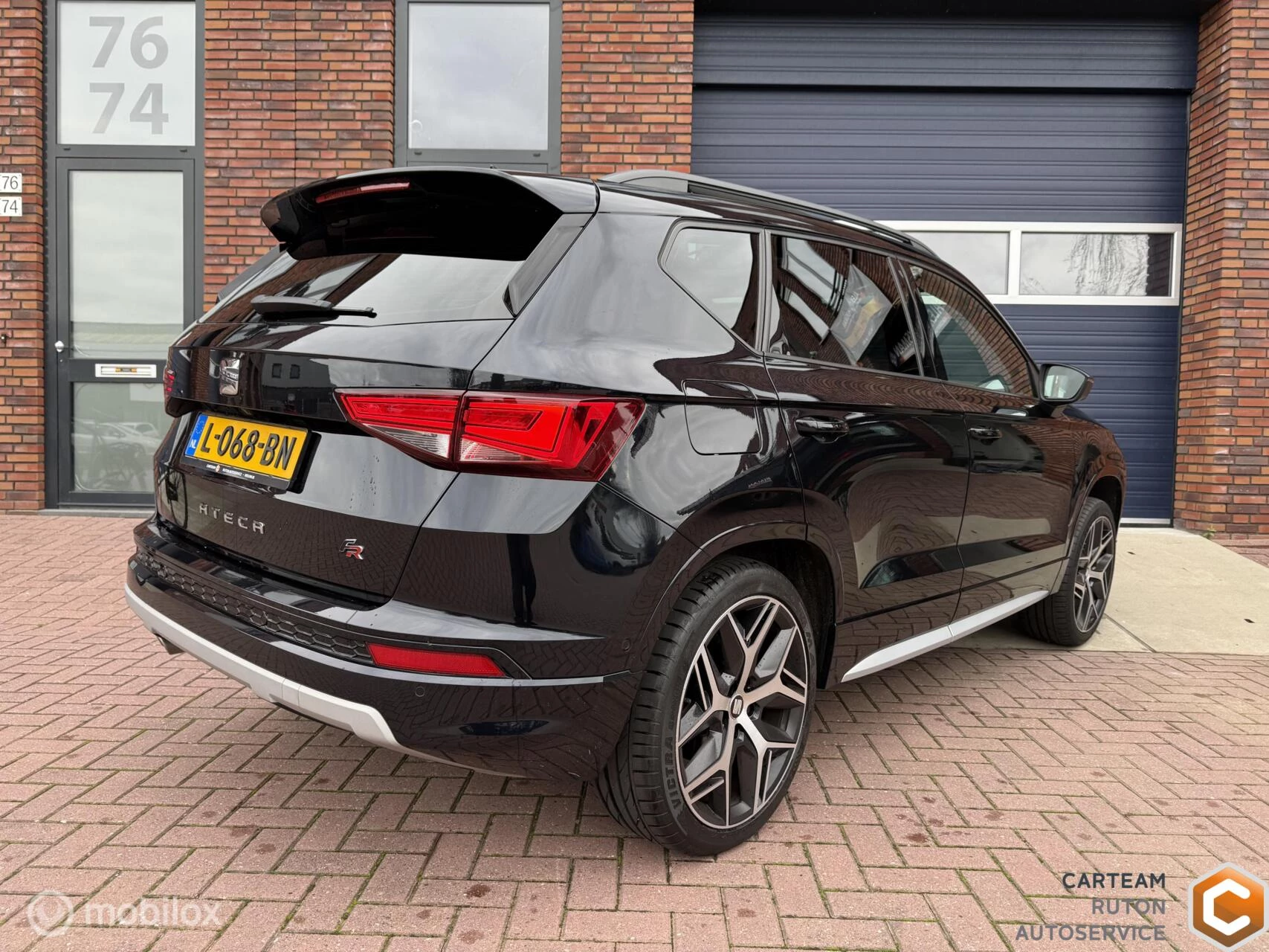 Hoofdafbeelding SEAT Ateca