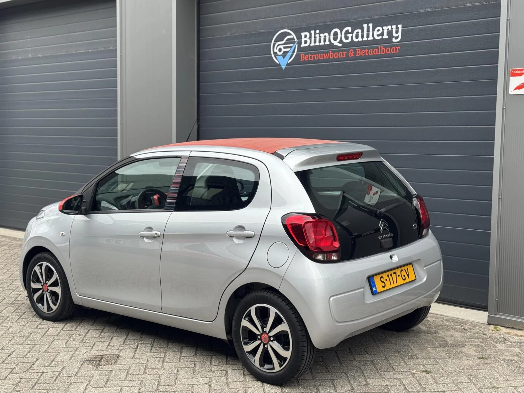 Hoofdafbeelding Citroën C1
