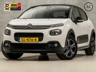 Citroën C3 1.2 PureTech Shine Sport (APPLE CARPLAY, GROOT NAVI, SPORTSTOELEN, CRUISE, GETINT GLAS, NIEUWE APK, NIEUWSTAAT)