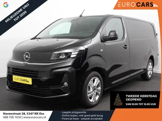 Opel Vivaro 2.0 BlueHDi 180 S&S L3 Automaat Apple Carplay /  Android Auto imperiaal Parkeersensoren  V+A Trekhaak Camera Navigatie Cruise Control LED koplampen houten afwerking laadruimte
