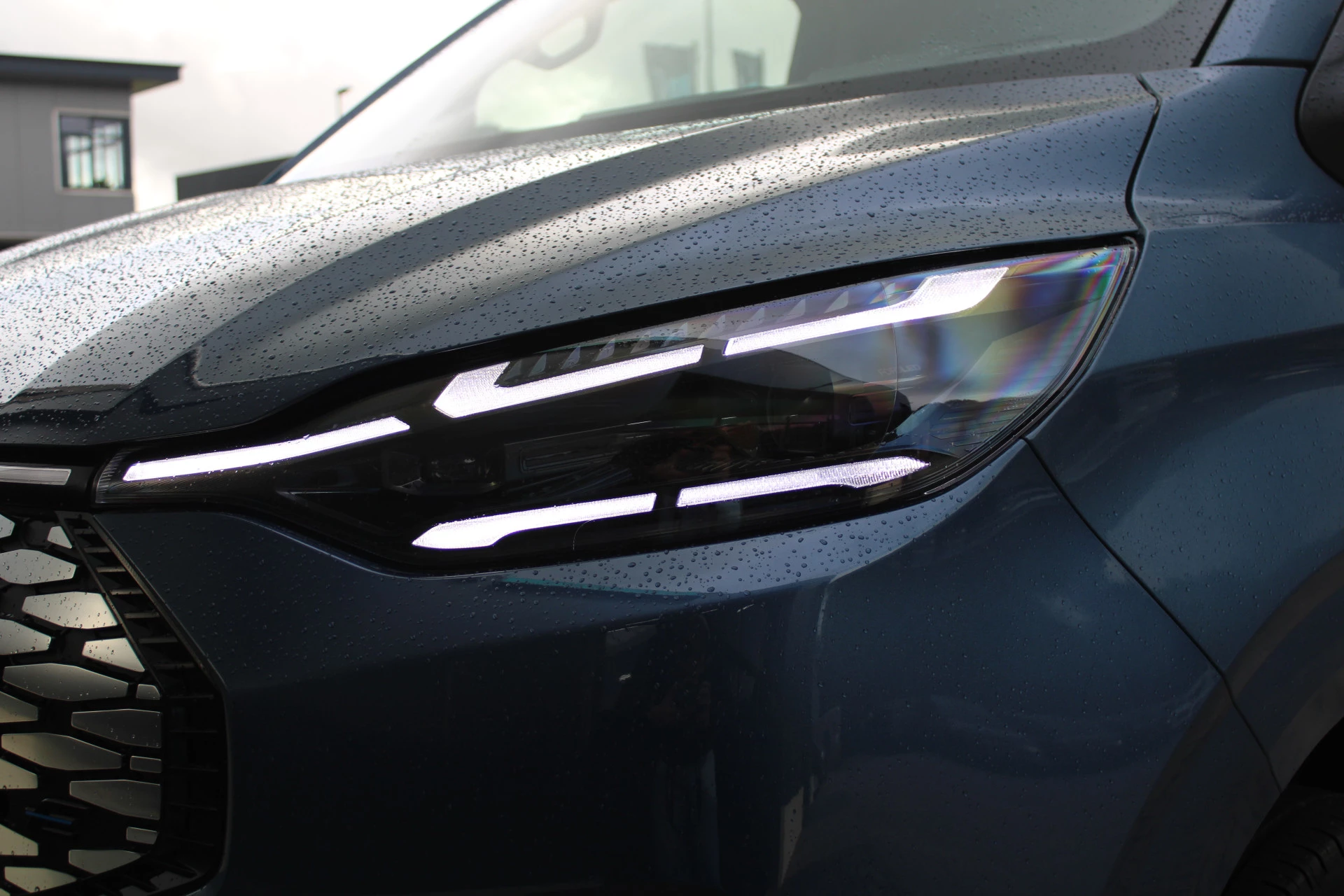 Hoofdafbeelding Ford E-Transit Custom