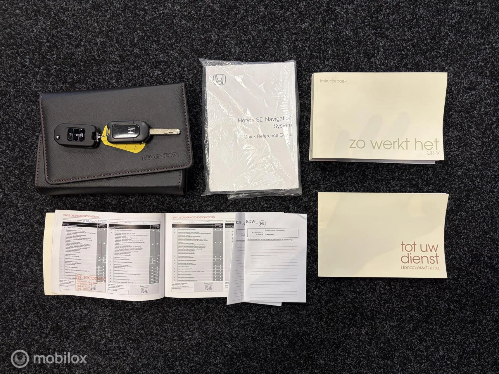 Hoofdafbeelding Honda CR-V