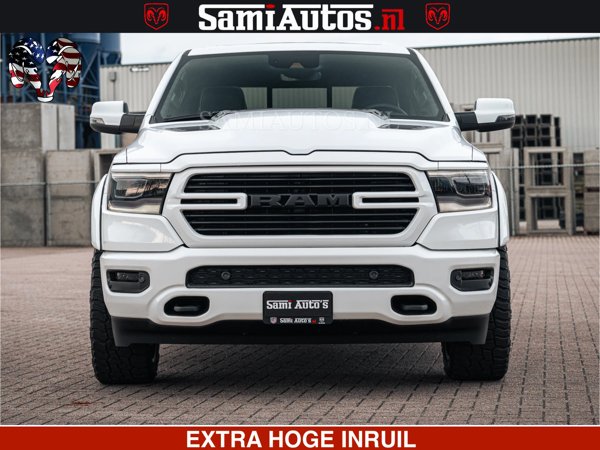Hoofdafbeelding Dodge Ram Pick-Up