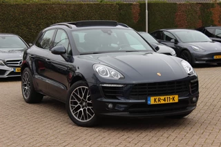 Porsche Macan 2.0 / Trekhaak / Panoramadak / Camera / Adaptieve Stoelen / 21'' / Luchtvering / Stoelverwarming / Cruise control