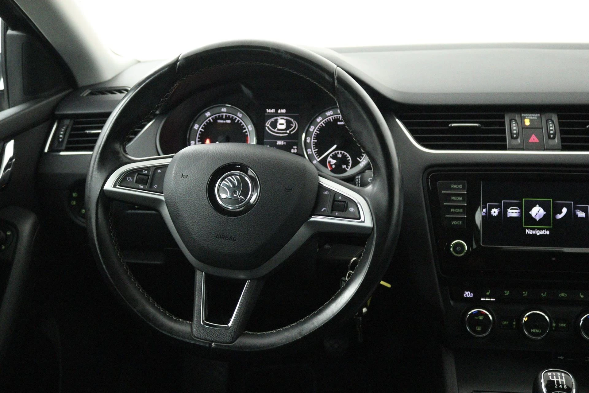 Hoofdafbeelding Škoda Octavia