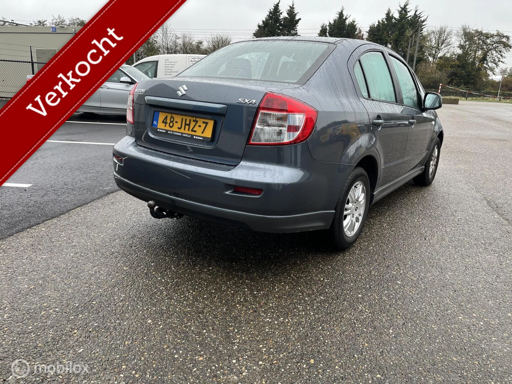 Hoofdafbeelding Suzuki SX4