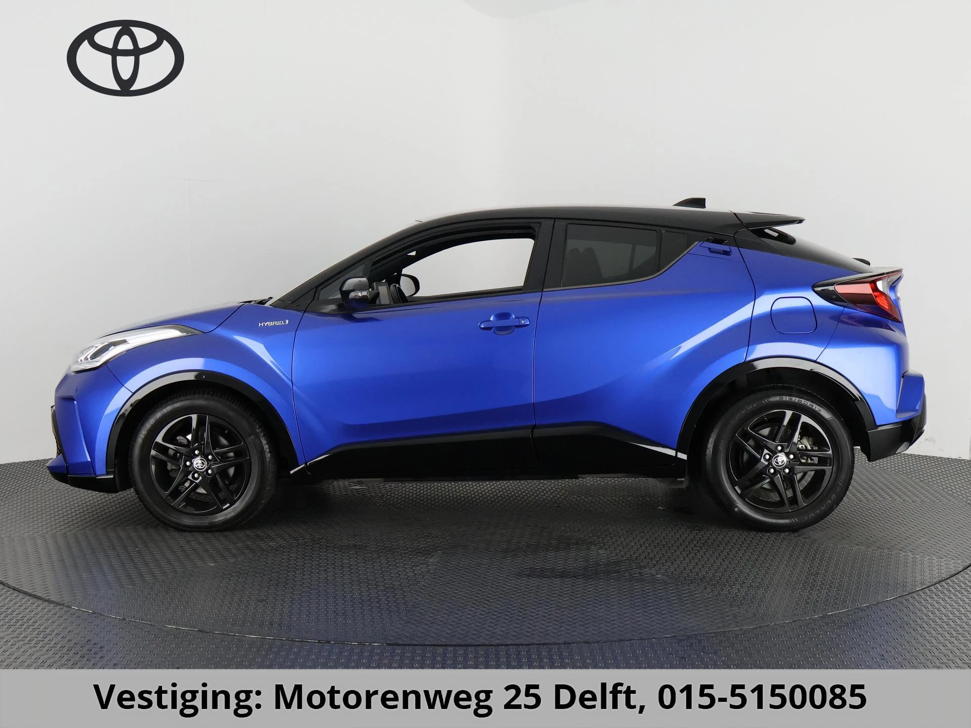 Hoofdafbeelding Toyota C-HR