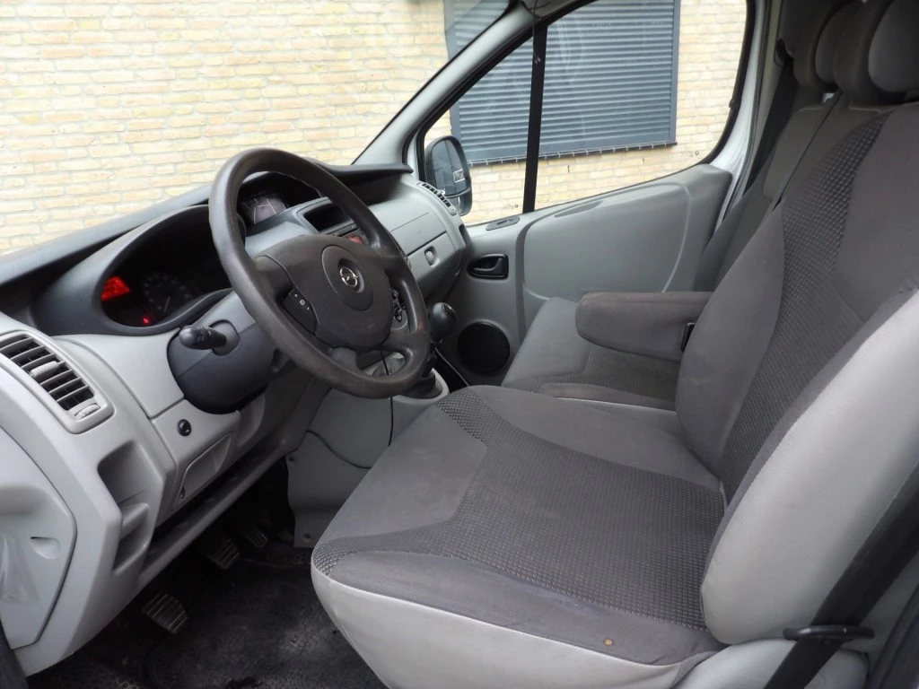 Hoofdafbeelding Opel Vivaro