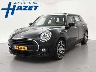 Mini Mini Clubman 1.5 COOPER 136 PK + LEDER EXCLUSIEF | PANORAMA DRAADLOZE APPLE CARPLAY | STOELVERWARMING