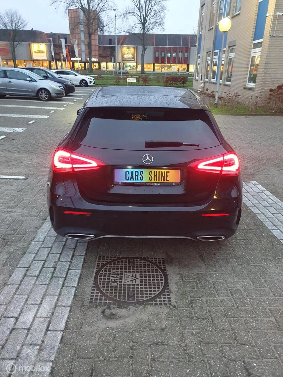 Hoofdafbeelding Mercedes-Benz A-Klasse