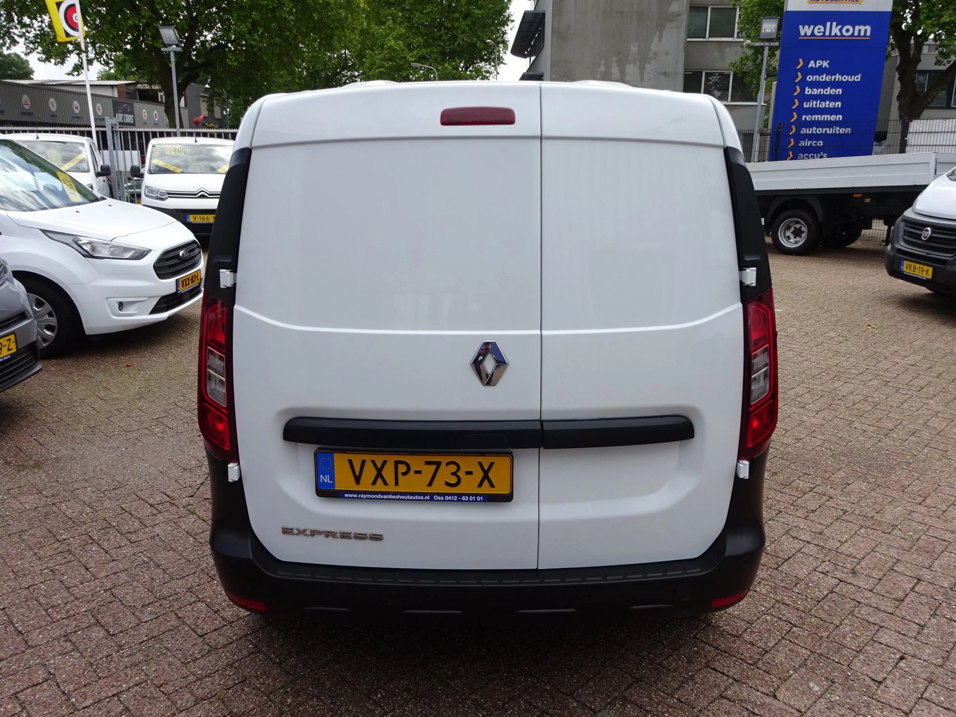 Hoofdafbeelding Renault Express
