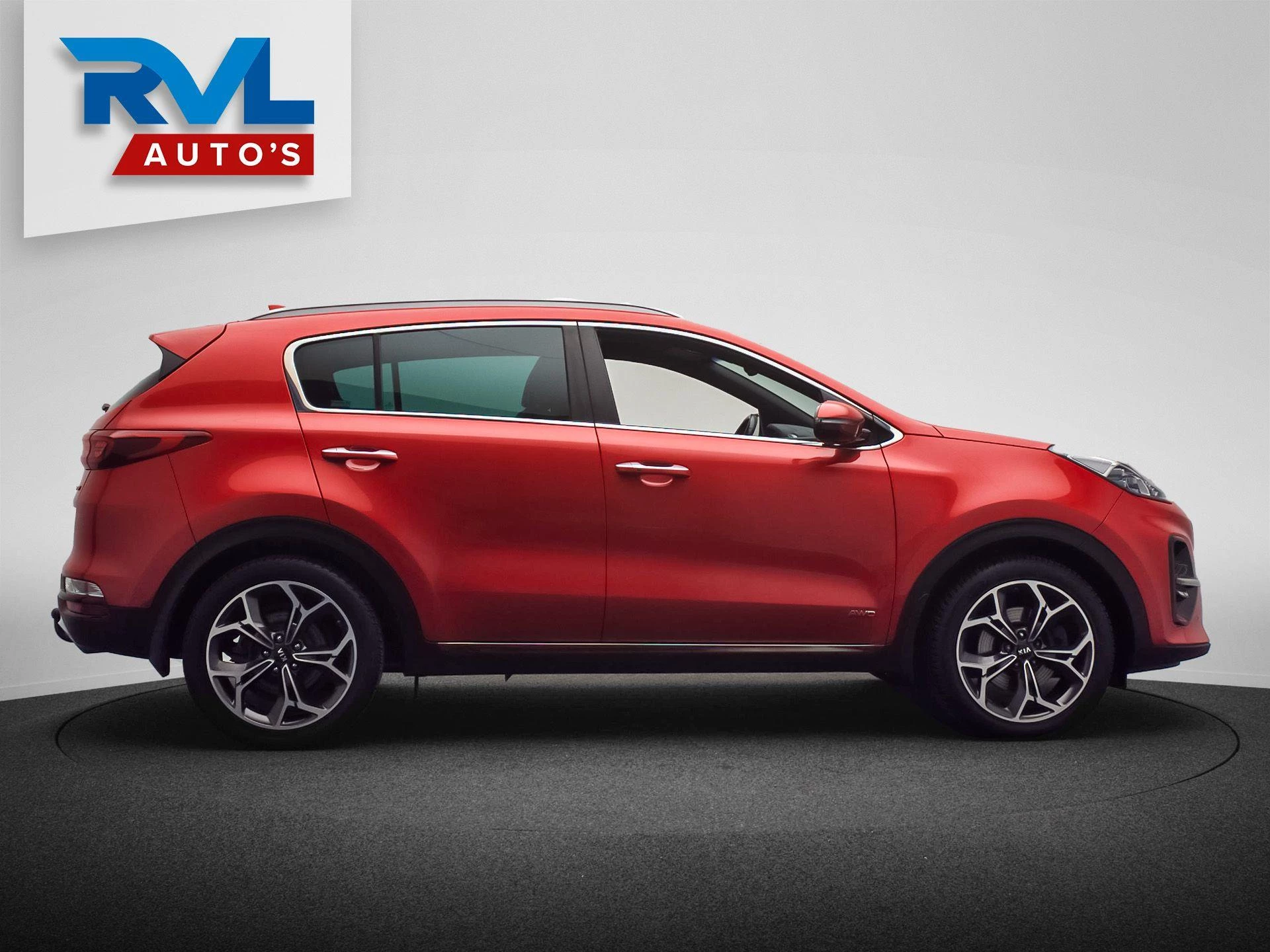 Hoofdafbeelding Kia Sportage