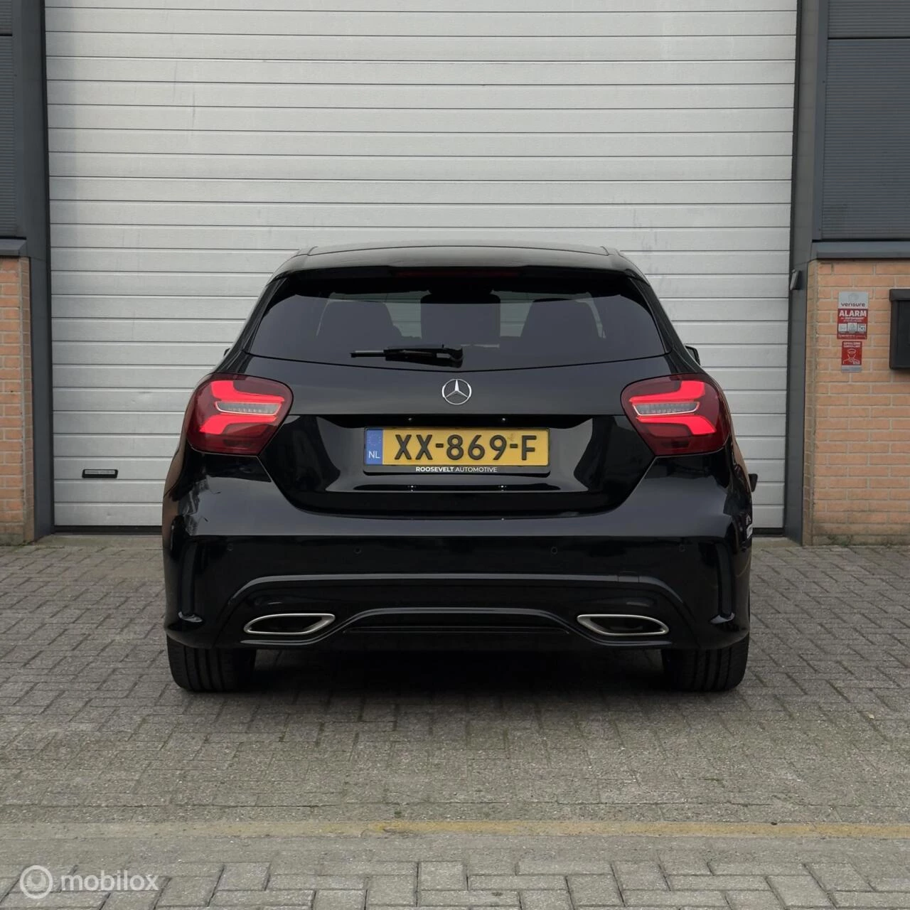 Hoofdafbeelding Mercedes-Benz A-Klasse