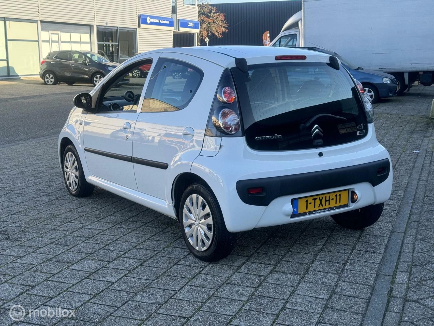 Hoofdafbeelding Citroën C1