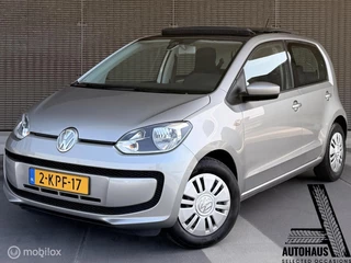 Volkswagen Up! 1.0 high up! Automaat NAP|Pano|Cruise|PDC