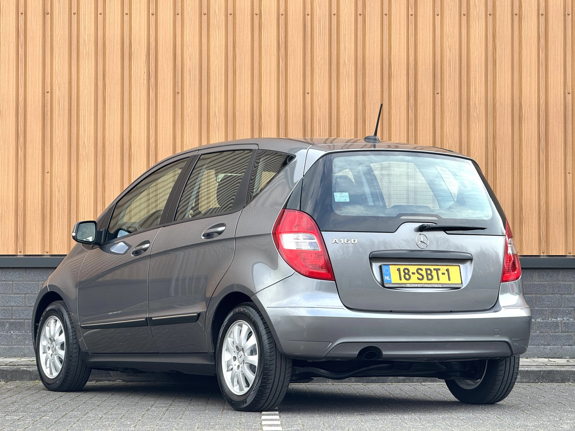 Hoofdafbeelding Mercedes-Benz A-Klasse