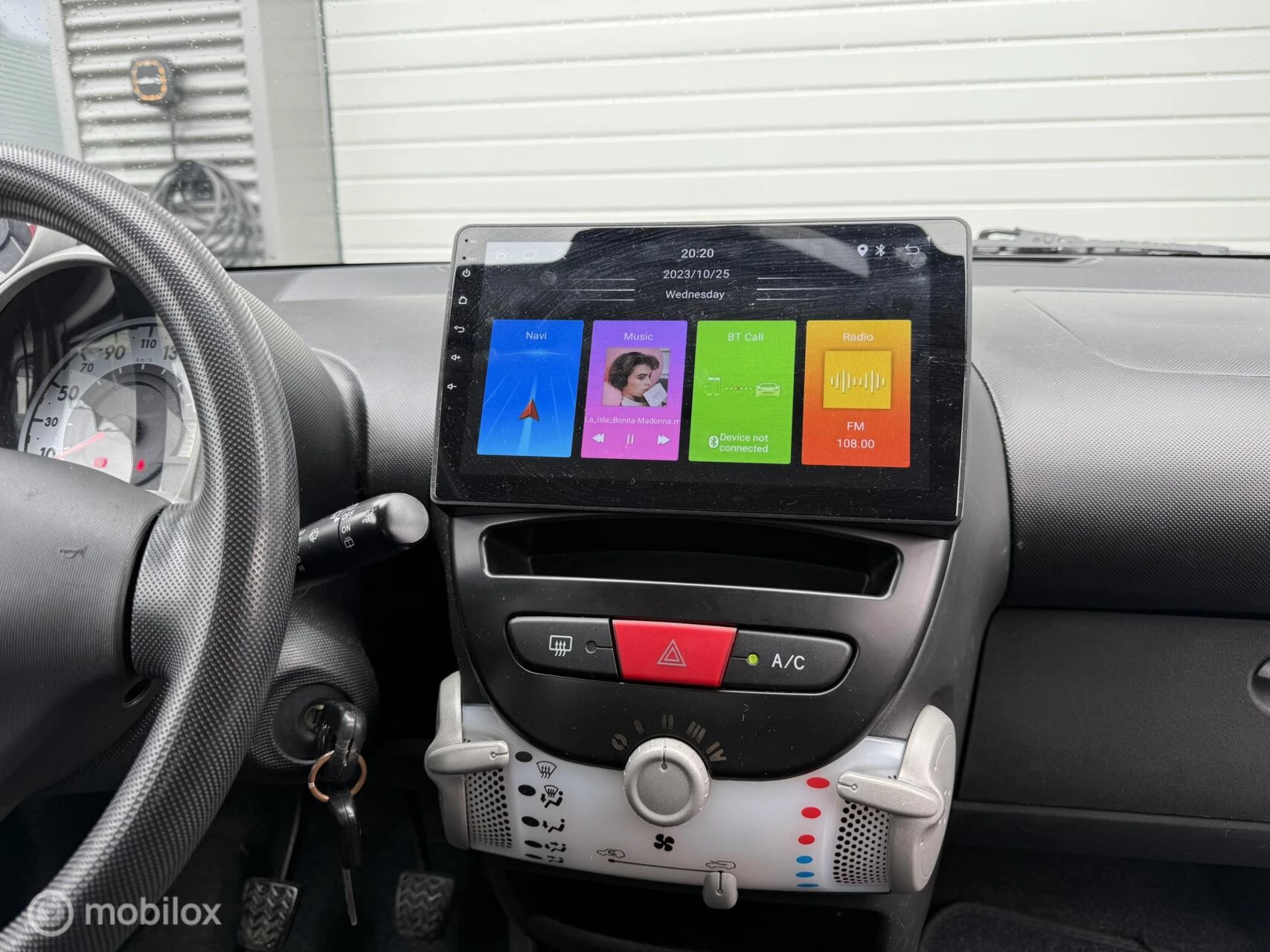 Hoofdafbeelding Peugeot 107