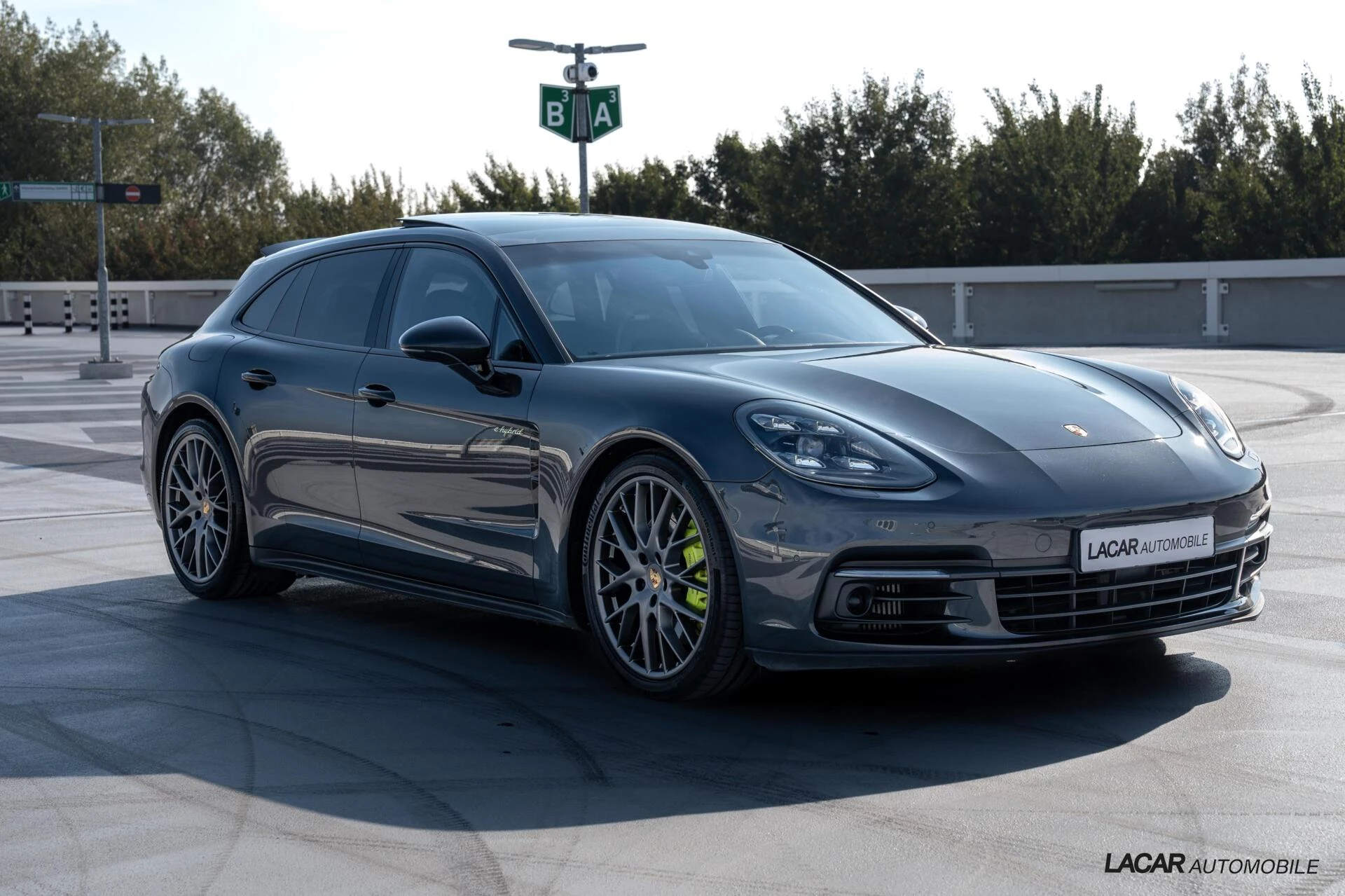 Hoofdafbeelding Porsche Panamera