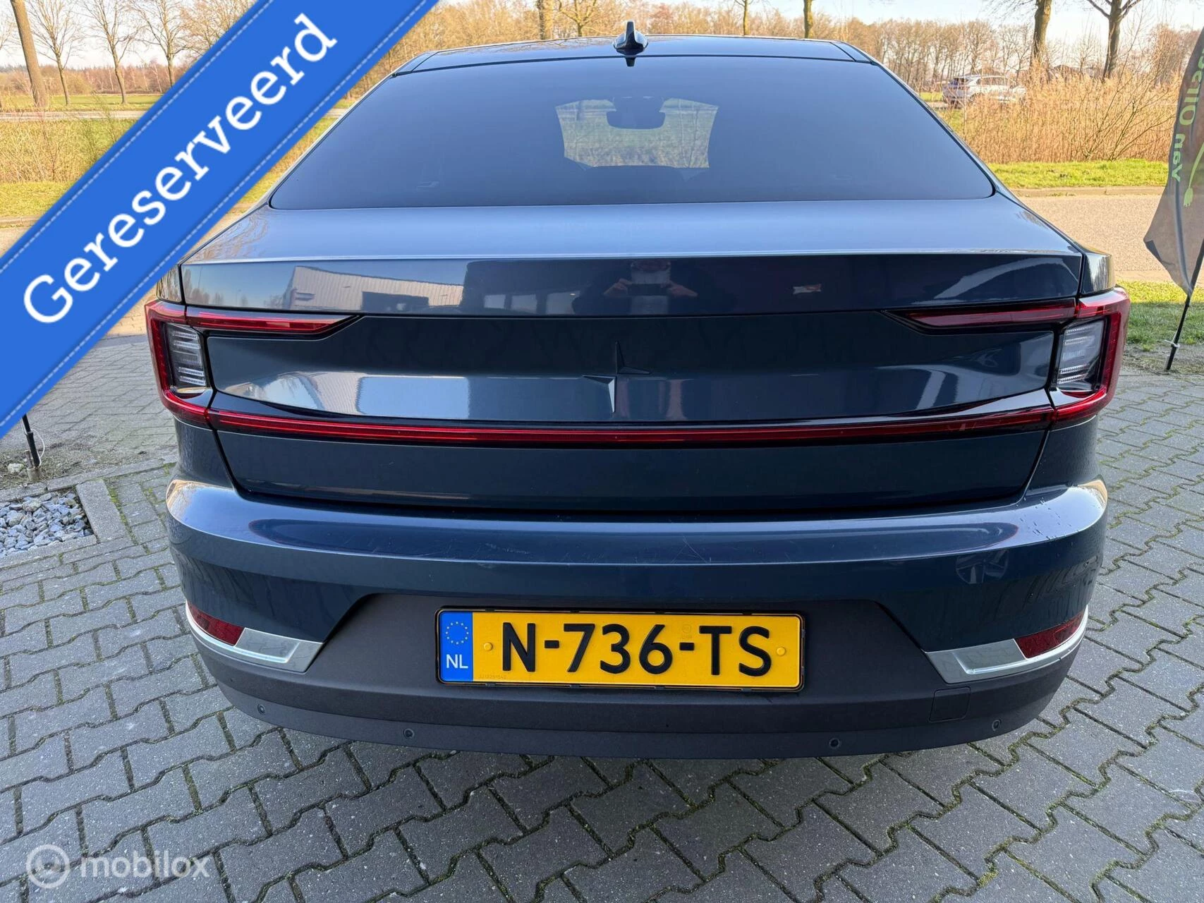 Hoofdafbeelding Polestar 2