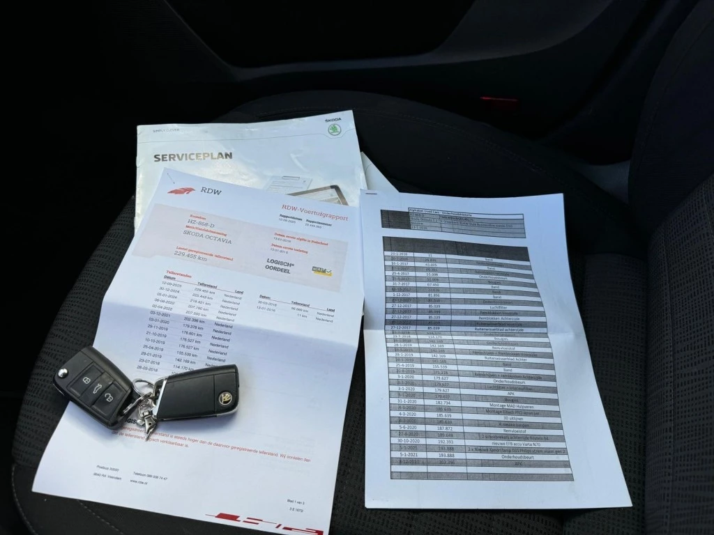 Hoofdafbeelding Škoda Octavia