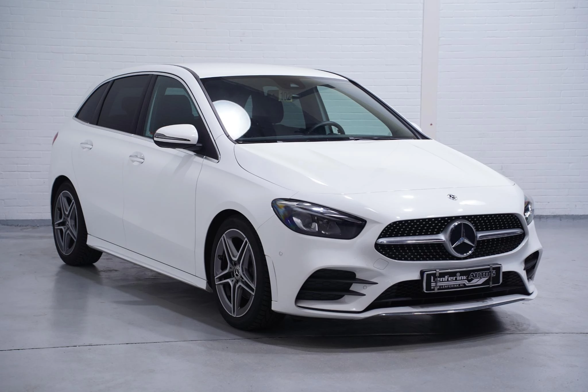 Hoofdafbeelding Mercedes-Benz B-Klasse