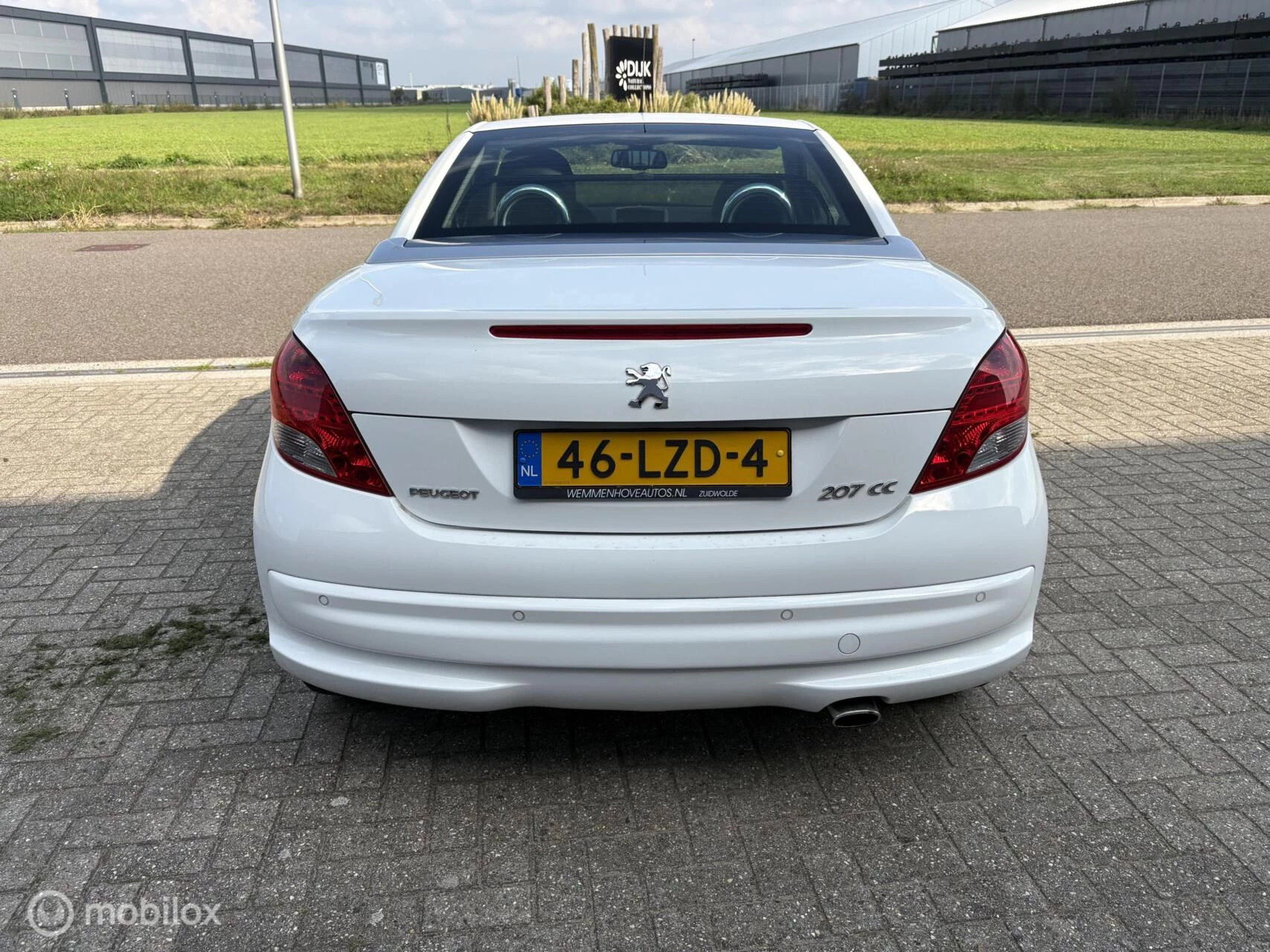 Hoofdafbeelding Peugeot 207