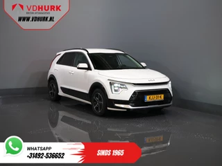 Kia Niro 1.6 GDi PHEV LED/ Adapt.Cruise/ Elek.Stoel/ Stoelverw./ Stuurverw./ Virtual Cockpit/ Carplay/ Navi/ Camera/ Climate