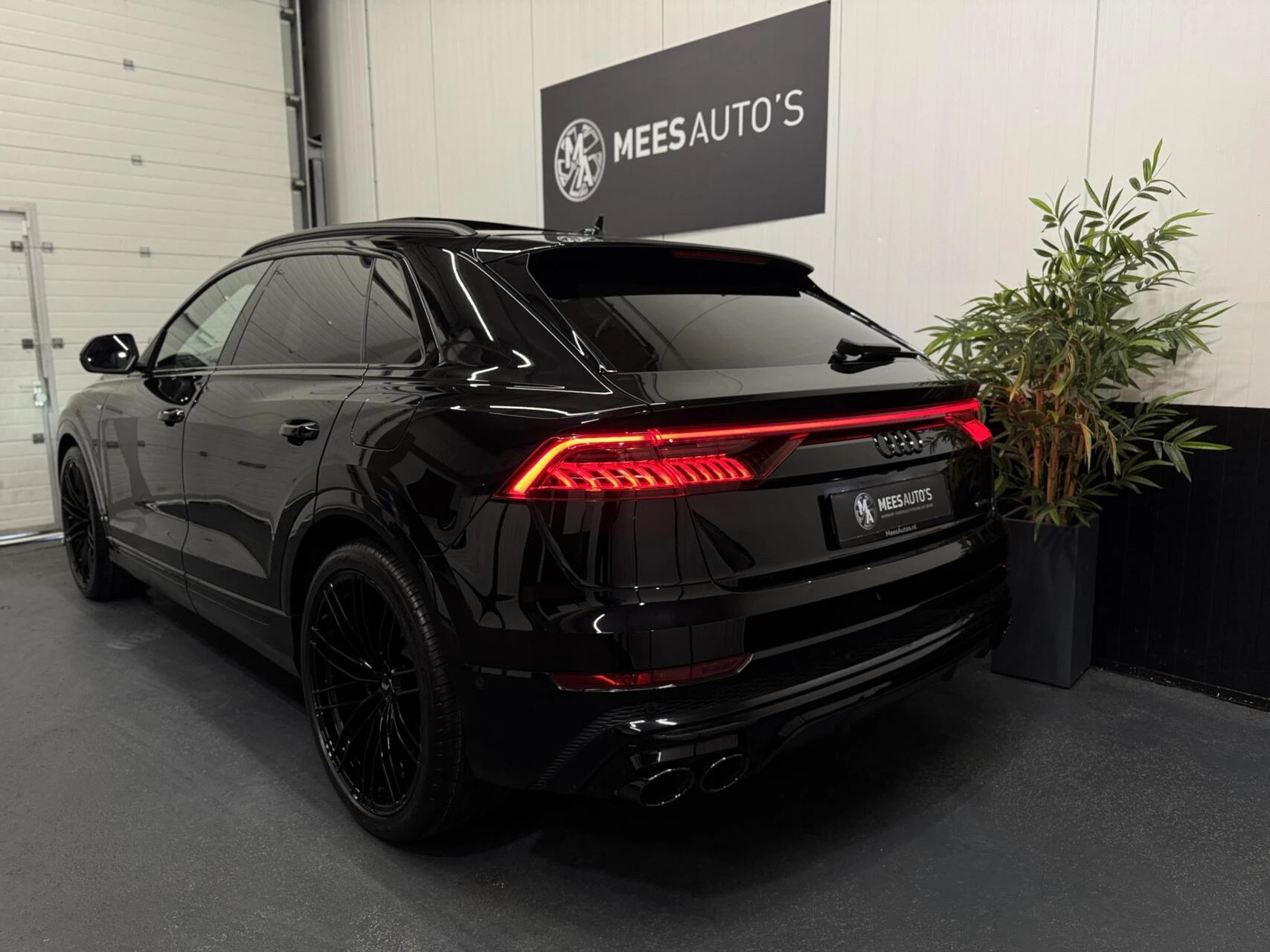 Hoofdafbeelding Audi Q8